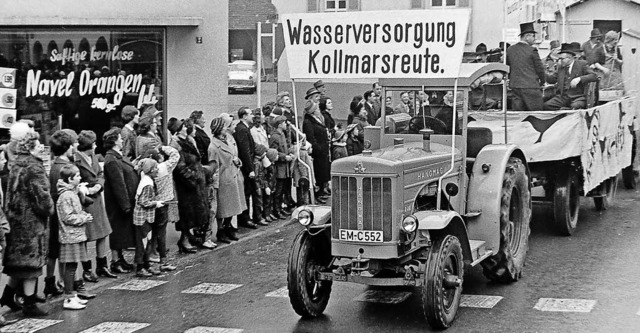 Gern nahmen die Emmendinger ihre nchs...leme mit der Wasserversorgung hatten.   | Foto: Armin Mller