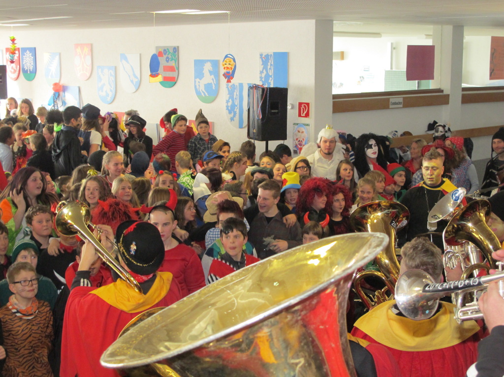 Schlerbefreiung in der Realschule.