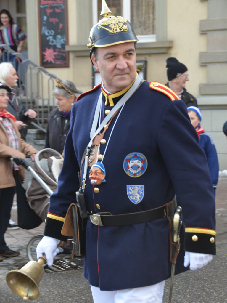 Neuer Narrenpolizei: Alexander Wetz