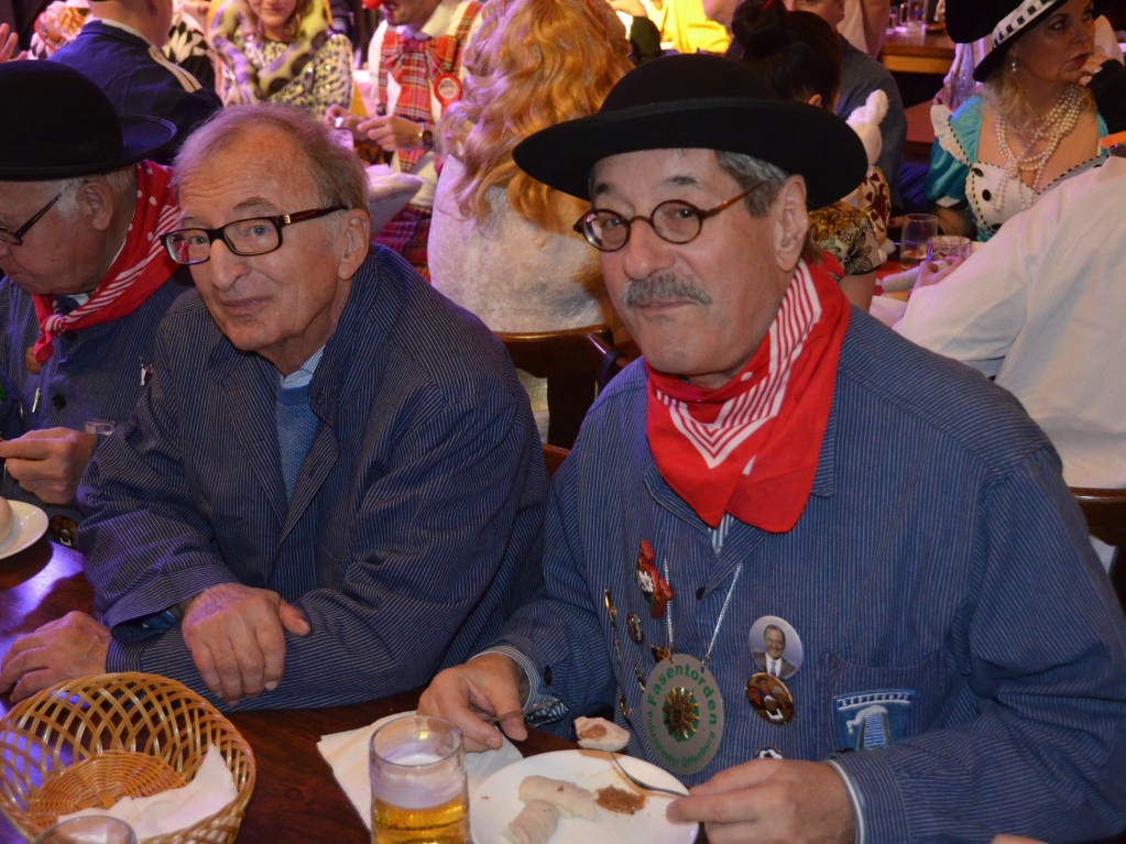 Schmutziger Donnerstag in Offenburg