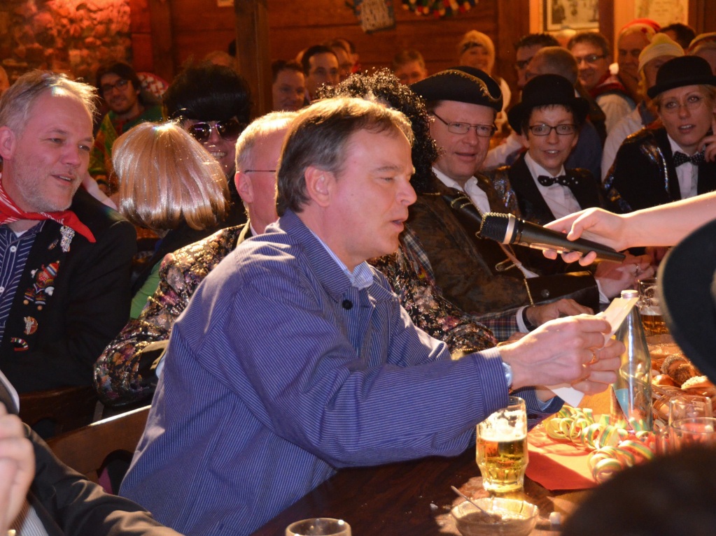 Schmutziger Donnerstag in Offenburg