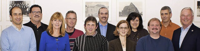 Dr. Frank Krumm, Werner Dannenberger, ...ert und Hanspeter Vollmer (von links)   | Foto: PRIVAT