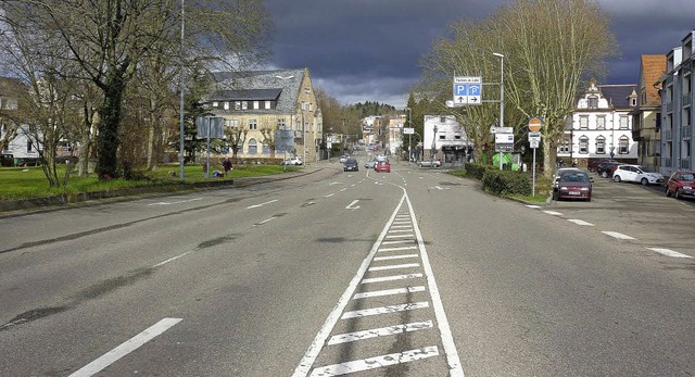 Der Friedrich-Ebert-Platz in Lahr wird ab Mrz umgebaut.   | Foto: Stadt Lahr