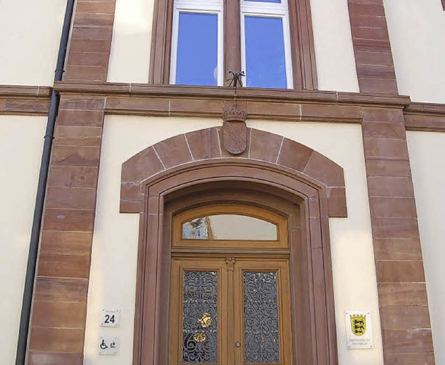 Amtsgericht Schnau  | Foto: Ulrike Jger