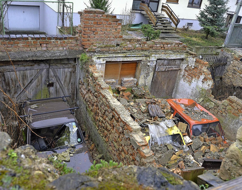 Wer ist für die Ruine verantwortlich? Ihringen Badische Zeitung