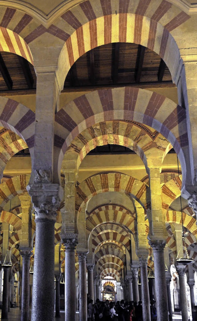 Berhmt fr ihren Sulenwald: die Mezquita in Crdoba   | Foto: AFP