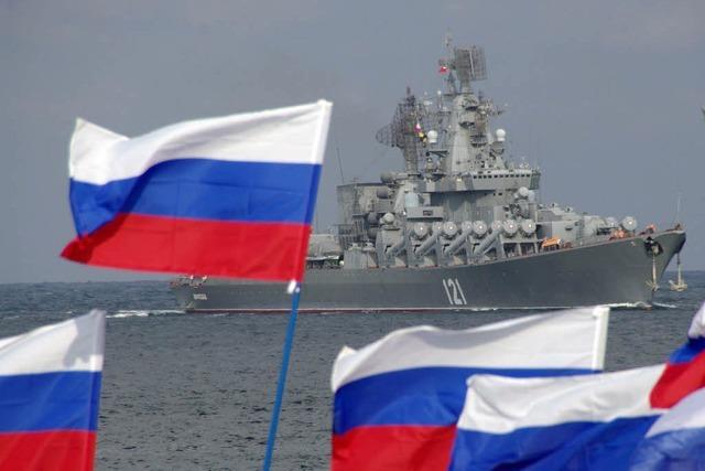 Die Spannung wchst auf der Krim