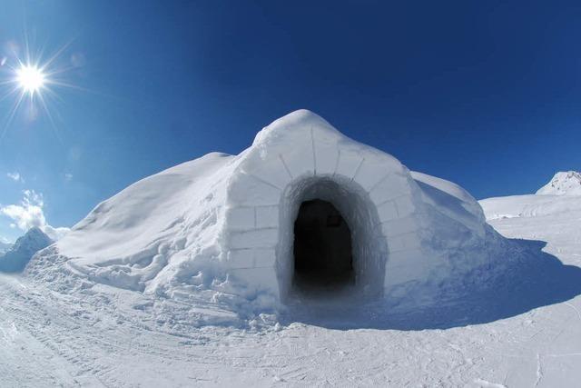 Eine Nacht im Iglu auf der Zugspitze – wie ist das?