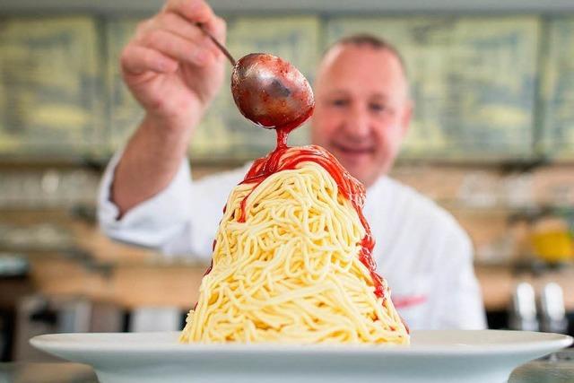 So wurde das Spaghetti-Eis erfunden