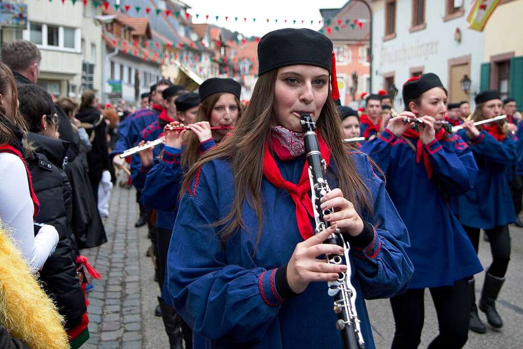 Kinderumzug in Elzach