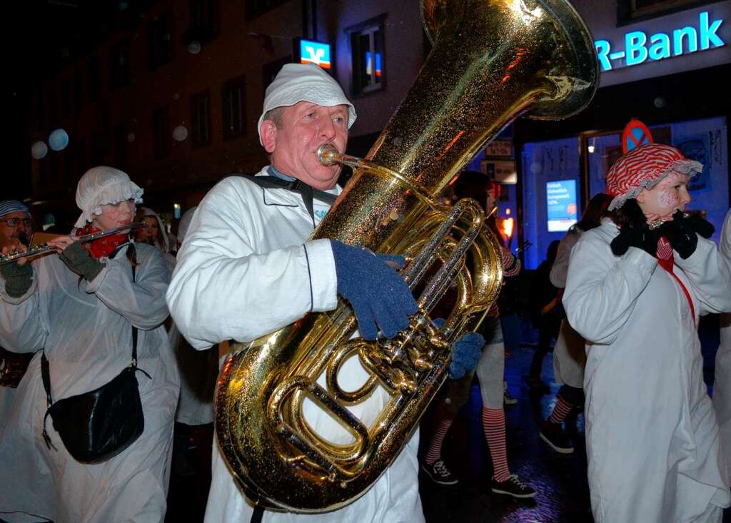 Glunkimusik in Zell