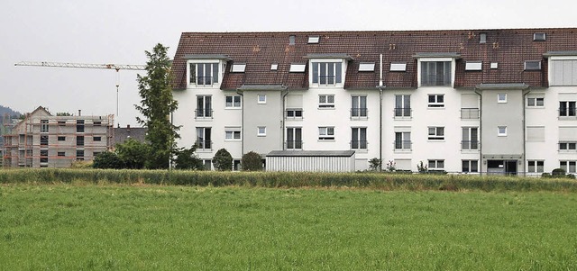 An der Waldkircher Strae sollen auf d...telfristig Sozialwohnungen entstehen.   | Foto: Frank Kiefer