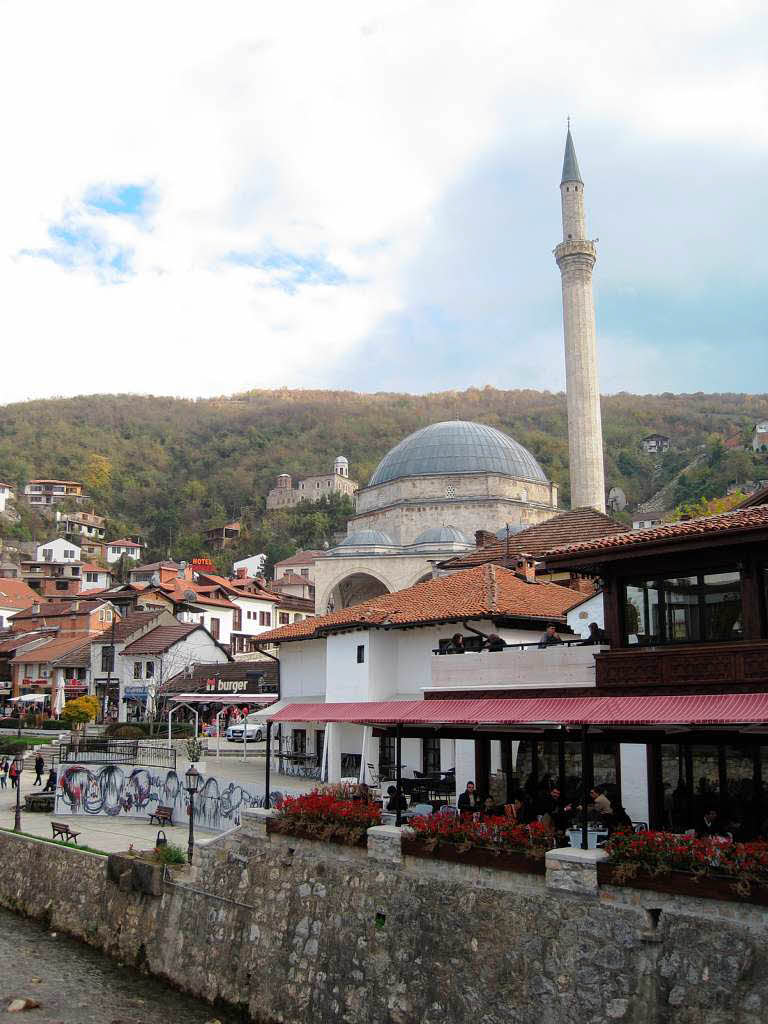 Prizren im Kosovo