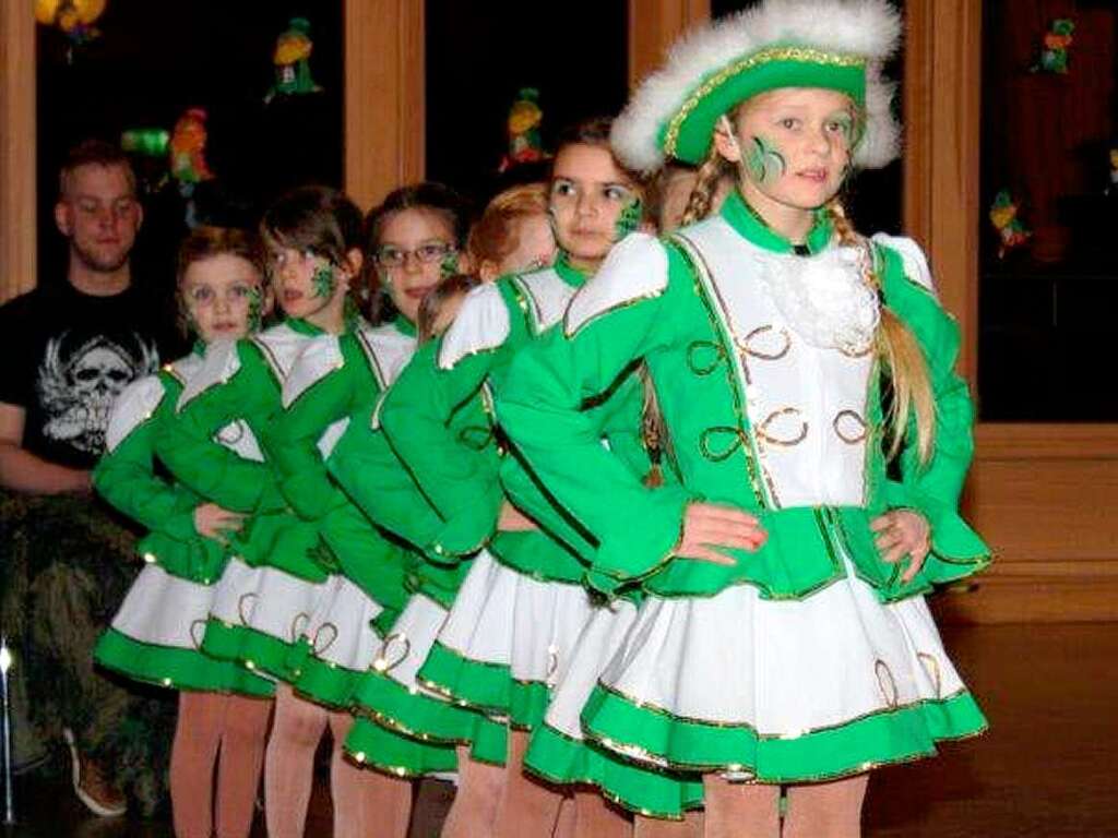 Die Schottenrcke dominierten in der Wehratalhalle beim Todtmooser Zunftabend unter dem Motto 