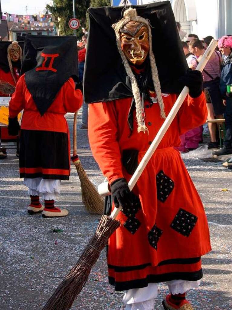 In Hartheim herrschte wieder Ausnahmezustand.