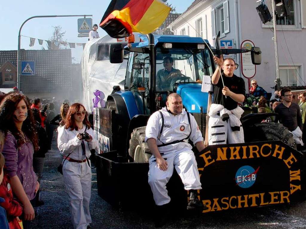 In Hartheim herrschte wieder Ausnahmezustand.