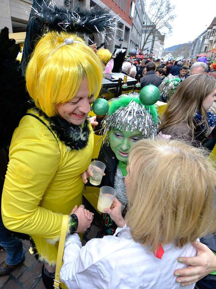 Impressionen von der Straßenfasnet Impressionen von der Straßenfasnet