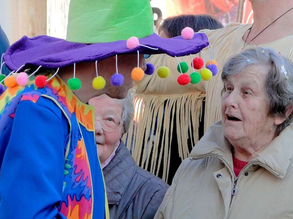 Impressionen vom Umzug in Wasenweiler