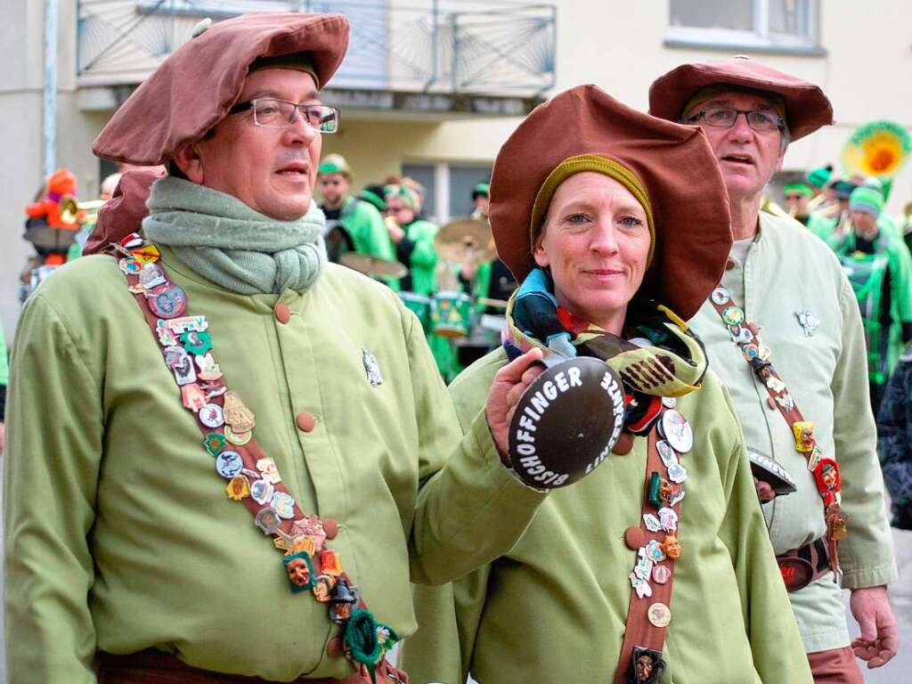 Impressionen vom Vogtsburger Narrentreffen in Bickensohl