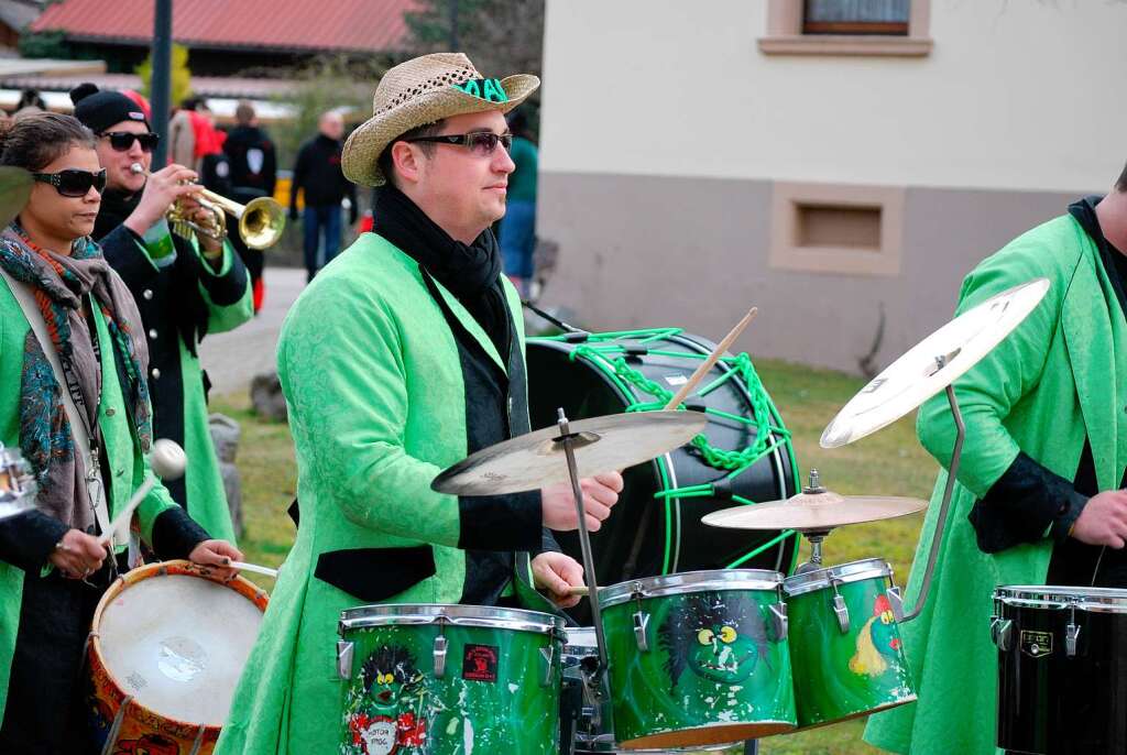 Impressionen vom Vogtsburger Narrentreffen in Bickensohl