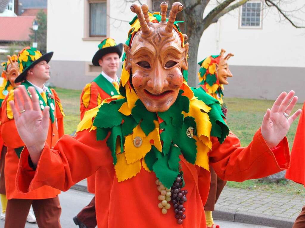 Impressionen vom Vogtsburger Narrentreffen in Bickensohl