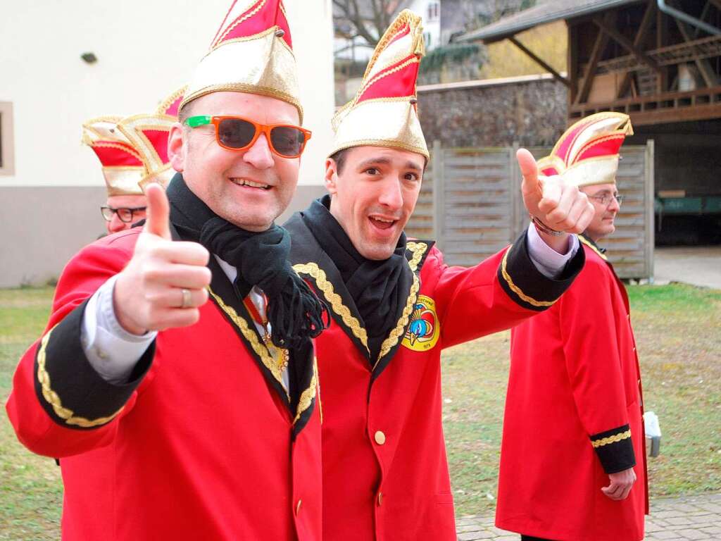 Impressionen vom Vogtsburger Narrentreffen in Bickensohl