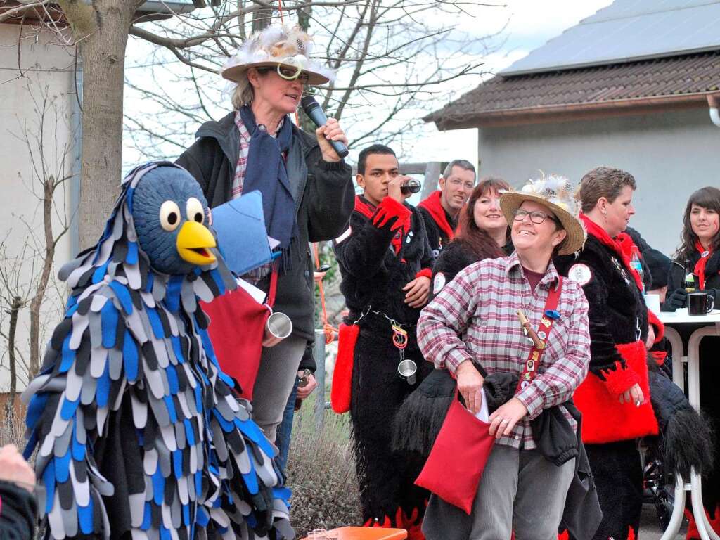 Impressionen vom Vogtsburger Narrentreffen in Bickensohl