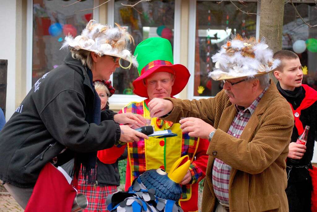 Impressionen vom Vogtsburger Narrentreffen in Bickensohl