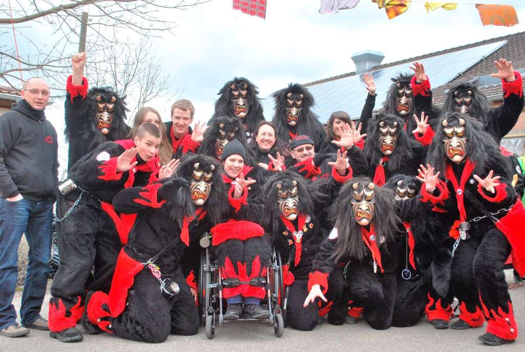 Impressionen vom Vogtsburger Narrentreffen in Bickensohl