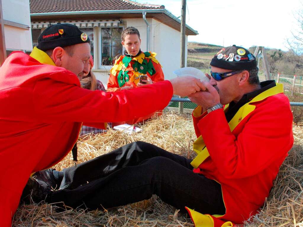 Impressionen vom Vogtsburger Narrentreffen in Bickensohl