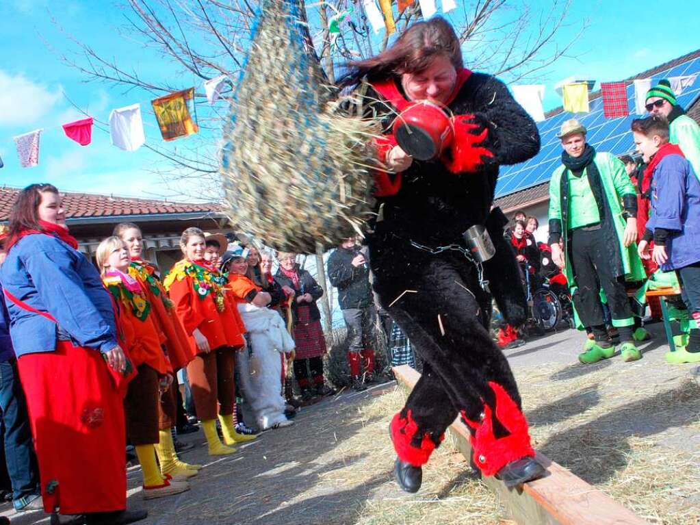 Impressionen vom Vogtsburger Narrentreffen in Bickensohl