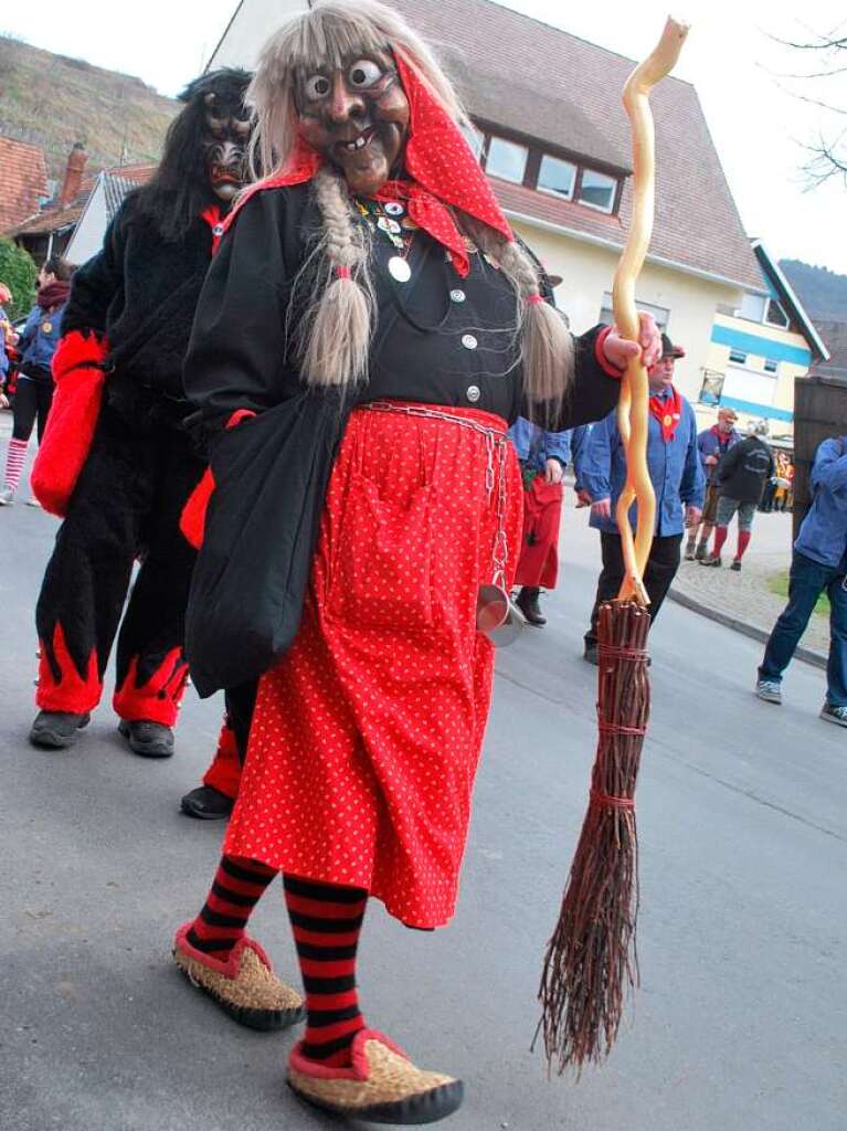 Impressionen vom Vogtsburger Narrentreffen in Bickensohl