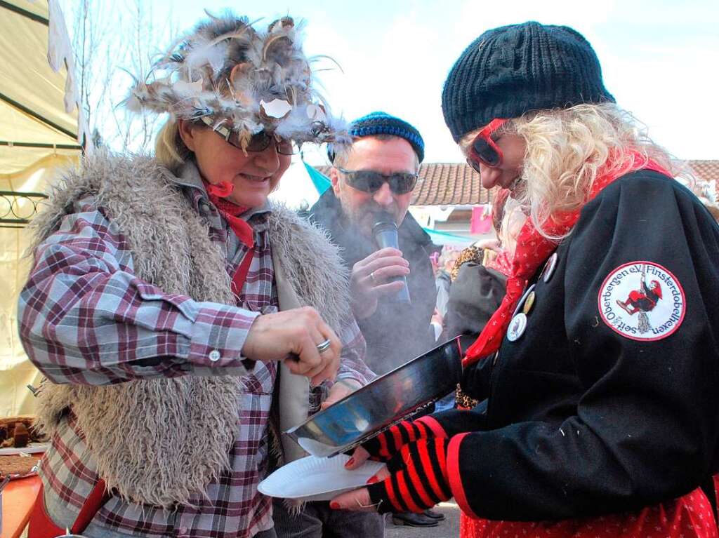 Impressionen vom Vogtsburger Narrentreffen in Bickensohl