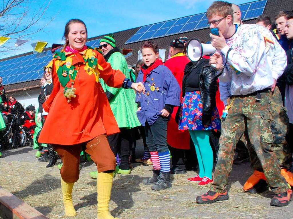 Impressionen vom Vogtsburger Narrentreffen in Bickensohl