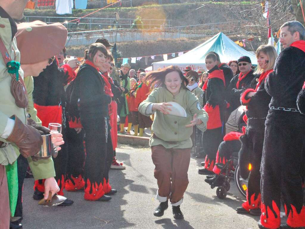 Impressionen vom Vogtsburger Narrentreffen in Bickensohl