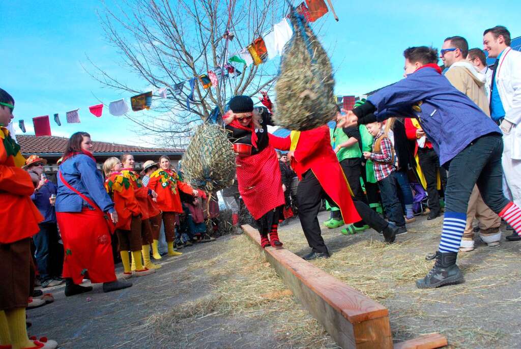 Impressionen vom Vogtsburger Narrentreffen in Bickensohl