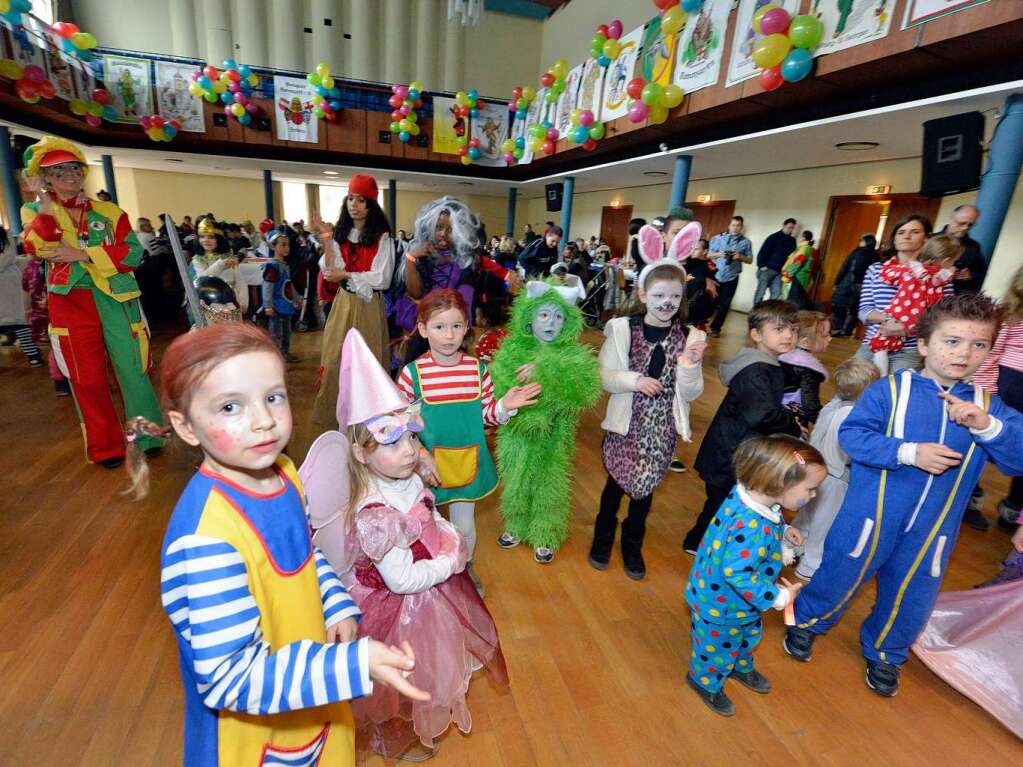 Impressionen von der Kinderfasnet