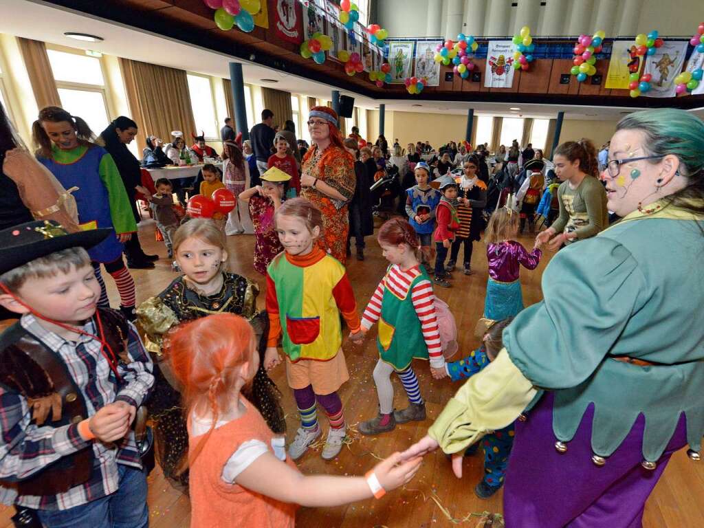 Impressionen von der Kinderfasnet