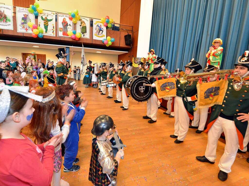 Impressionen von der Kinderfasnet