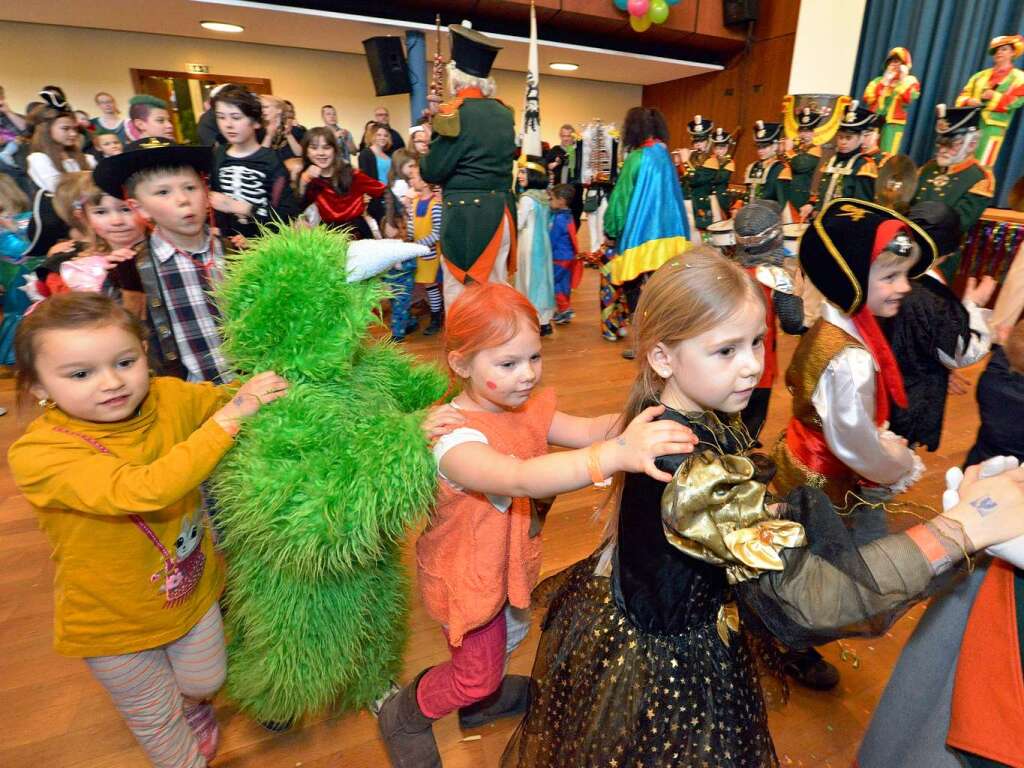 Impressionen von der Kinderfasnet