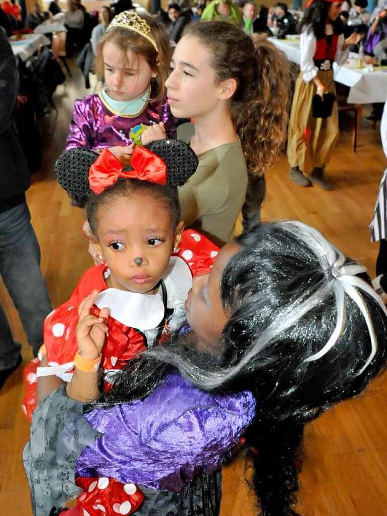 Impressionen von der Kinderfasnet