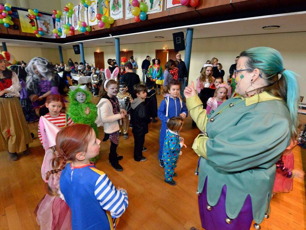 Impressionen von der Kinderfasnet