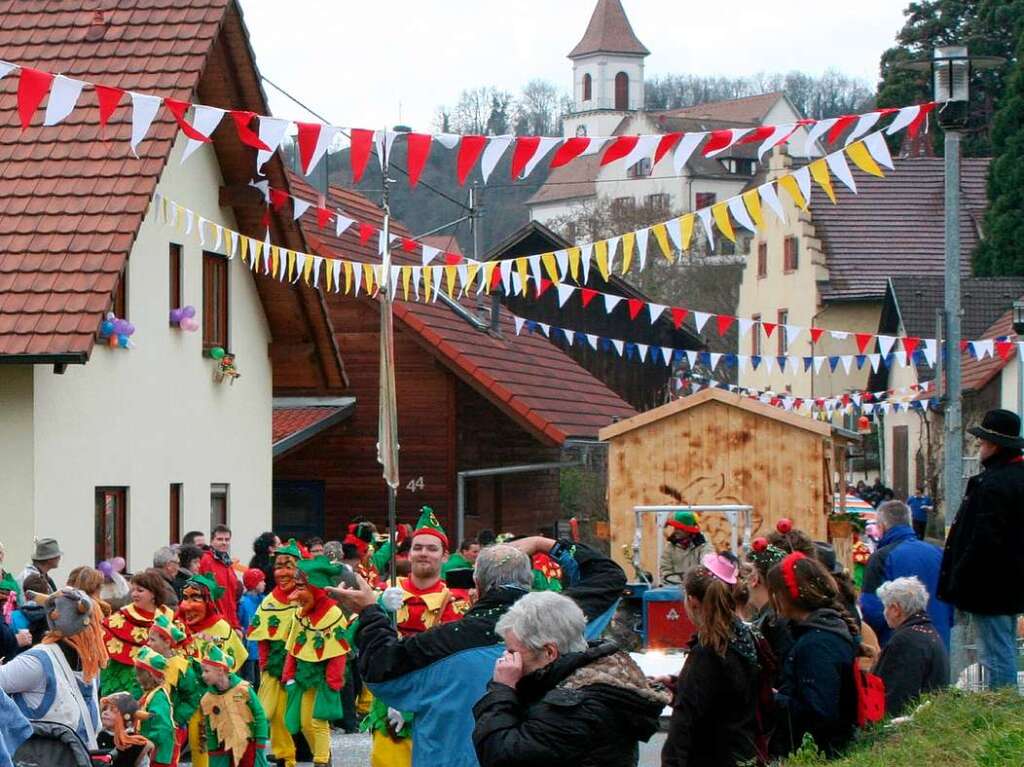 Narretei mit kirchlichem Segen.