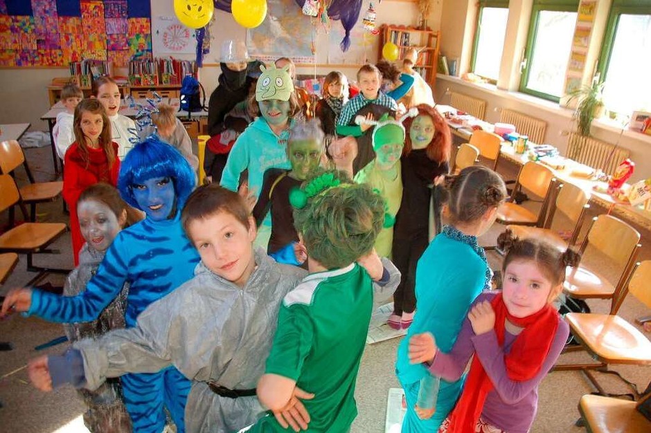 In der Vörstetter Schule wird getanzt (Foto: Cornelius Welsch) In der Vörstetter Schule wird getanzt (Foto: Cornelius Welsch)