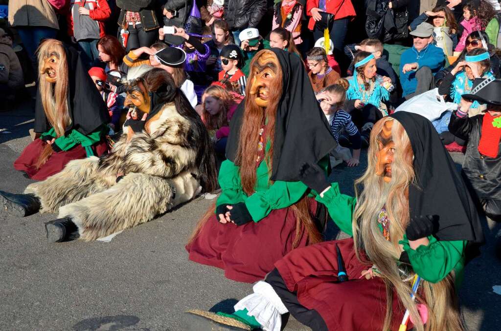 Impressionen vom Gauklertag auf dem Breisacher Marktplatz