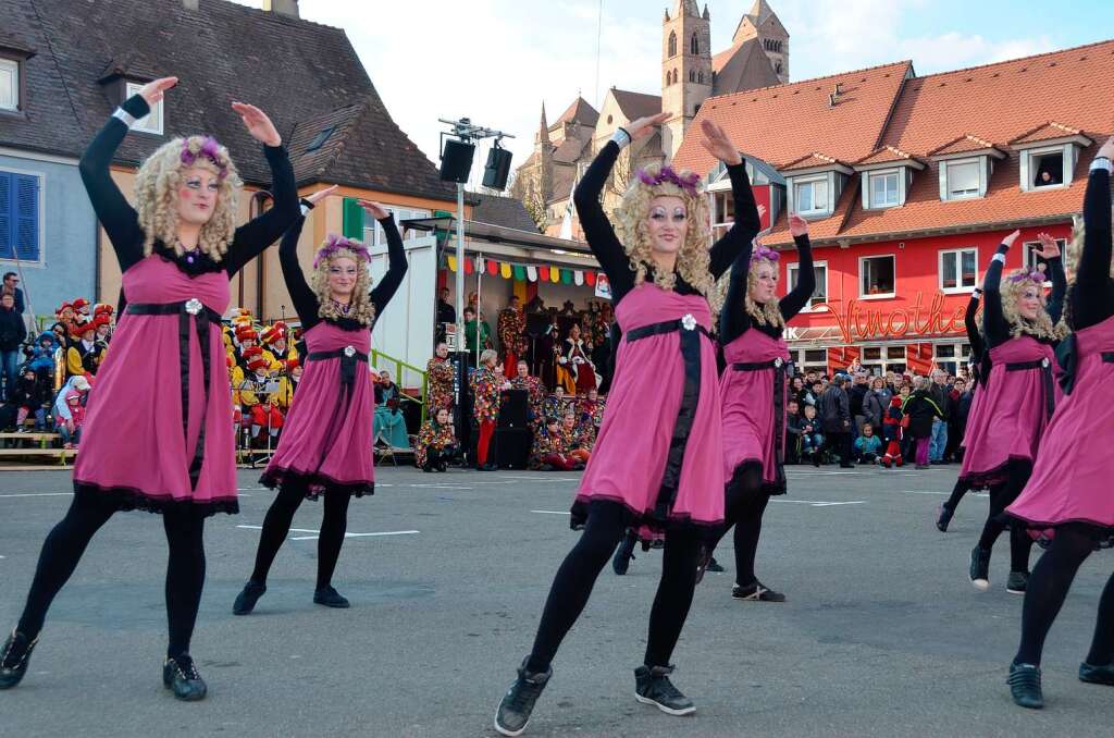 Impressionen vom Gauklertag auf dem Breisacher Marktplatz