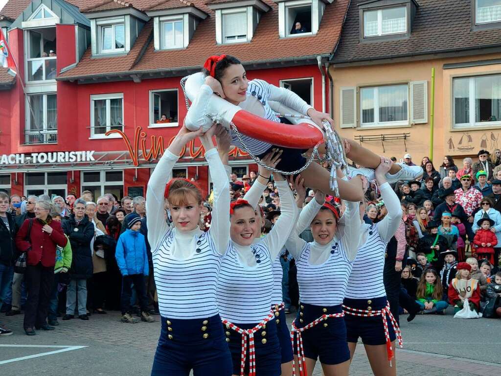 Impressionen vom Gauklertag auf dem Breisacher Marktplatz