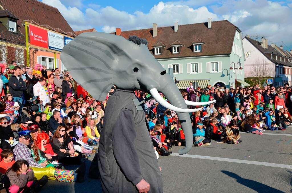 Impressionen vom Gauklertag auf dem Breisacher Marktplatz