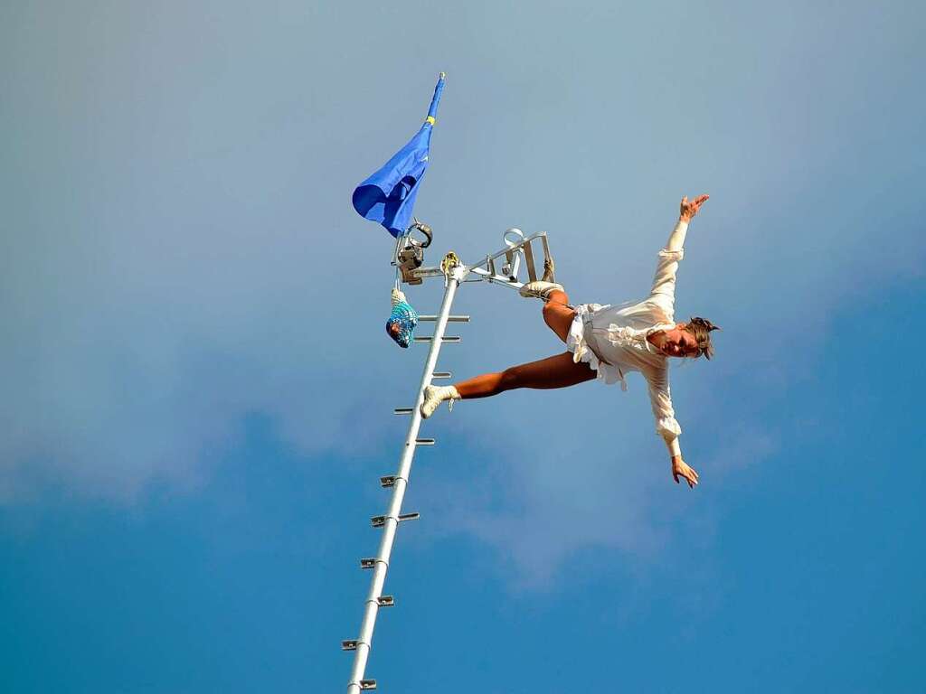 Impressionen vom Gauklertag auf dem Breisacher Marktplatz