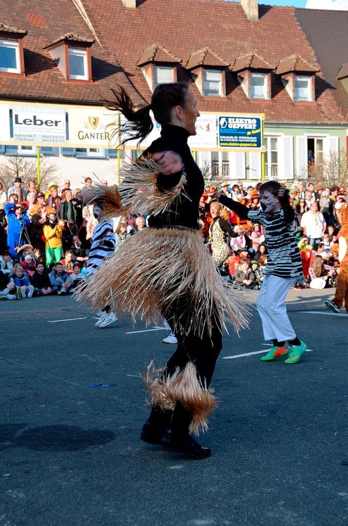 Impressionen vom Gauklertag auf dem Breisacher Marktplatz